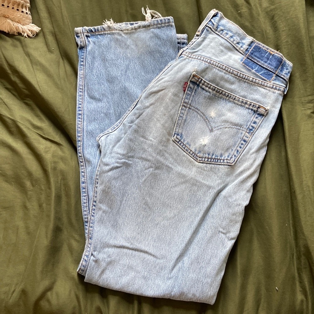 Levi 501 Straight Leg Jean